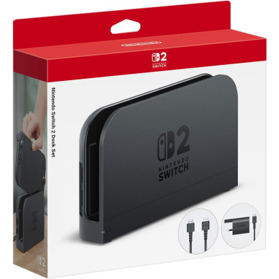 Nintendo Switch 2 Official Dock Set